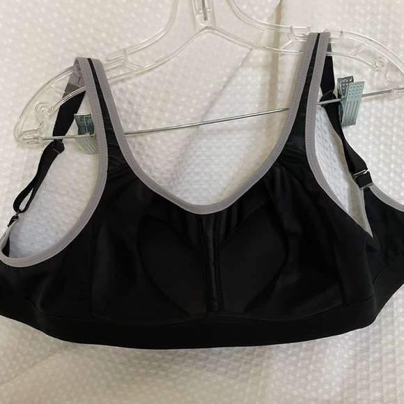 WACOAL Kerri Sports Bra Wire Free Bra 32 DD Wire free Max support medium-impact - Picture 3 of 9
